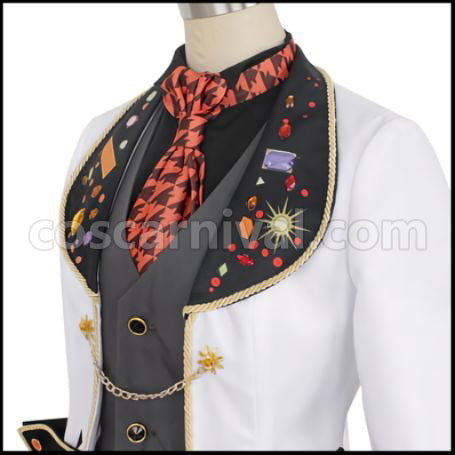 IDOLiSH 7 Anime WiSH VOYAGE Mitsuki Izumi Cosplay Costume coscarnival - Collar Design