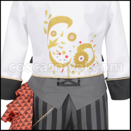 IDOLiSH 7 Anime WiSH VOYAGE Mitsuki Izumi Cosplay Costume coscarnival - Material Texture