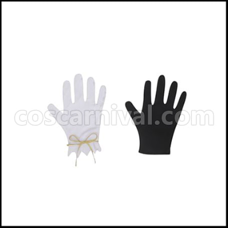 Uma Musume Pretty Derby Mejiro Ardan Cosplay Costume coscarnival - Hem Detail