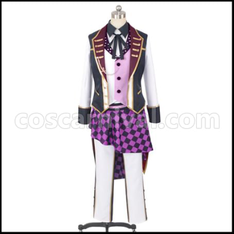 IDOLiSH 7 RESTART POiNTER Sogo Osaka Cosplay Costume coscarnival - Front View