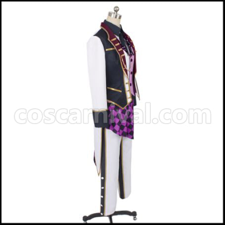 IDOLiSH 7 RESTART POiNTER Sogo Osaka Cosplay Costume coscarnival - Back View