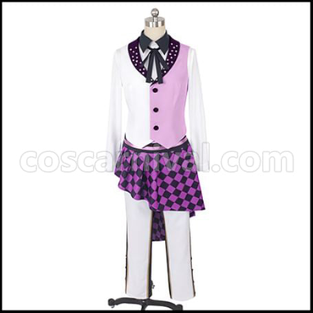 IDOLiSH 7 RESTART POiNTER Sogo Osaka Cosplay Costume coscarnival - Collar Design