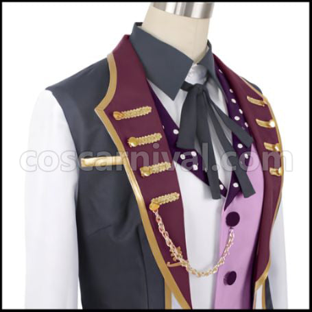 IDOLiSH 7 RESTART POiNTER Sogo Osaka Cosplay Costume coscarnival - Cuff Style
