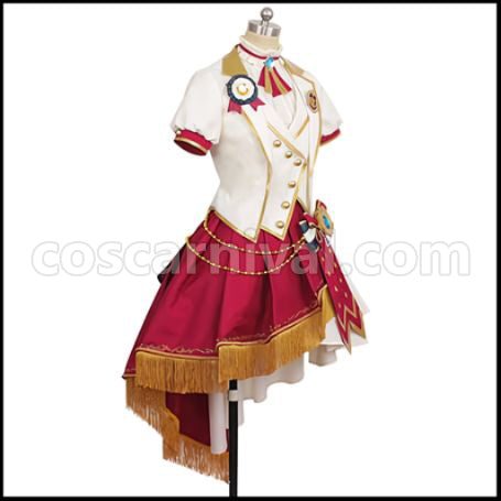 Uma Musume Pretty Derby Kitasan Black 1st Anniversary Cosplay Costume coscarnival - Back View