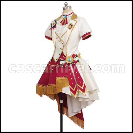 Uma Musume Pretty Derby Kitasan Black 1st Anniversary Cosplay Costume coscarnival - Side Profile