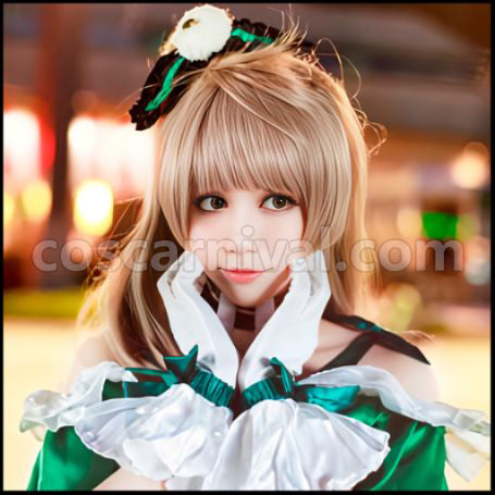 Love Live! Season 2 Episode 12/13 Insert Song KiRa-KiRa Sensation Happy maker Kotori Minami Cosplay Costume coscarnival - Side Profile