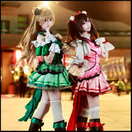 Love Live! Season 2 Episode 12/13 Insert Song KiRa-KiRa Sensation Happy maker Kotori Minami Cosplay Costume coscarnival - Detail Close-up
