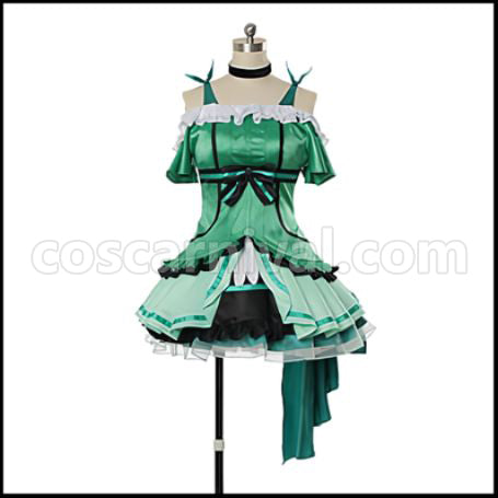 Love Live! Season 2 Episode 12/13 Insert Song KiRa-KiRa Sensation Happy maker Kotori Minami Cosplay Costume coscarnival - Collar Design