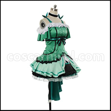 Love Live! Season 2 Episode 12/13 Insert Song KiRa-KiRa Sensation Happy maker Kotori Minami Cosplay Costume coscarnival - Cuff Style