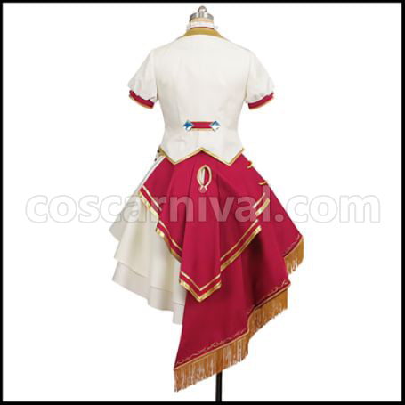 Uma Musume Pretty Derby Kitasan Black 1st Anniversary Cosplay Costume coscarnival - Detail Close-up