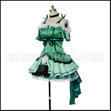 Love Live! Season 2 Episode 12/13 Insert Song KiRa-KiRa Sensation Happy maker Kotori Minami Cosplay Costume coscarnival - Hem Detail