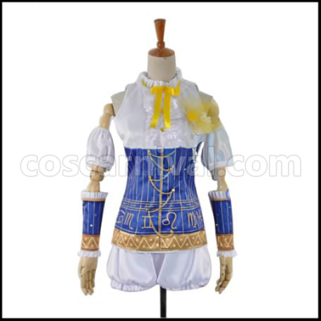 Love Live! School Idol Festival Constellation Edition Mythical World UR Post-Awakening Rin Hoshizora Cosplay Costume coscarnival - Side Profile
