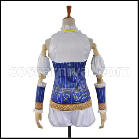 Love Live! School Idol Festival Constellation Edition Mythical World UR Post-Awakening Rin Hoshizora Cosplay Costume coscarnival - Detail Close-up