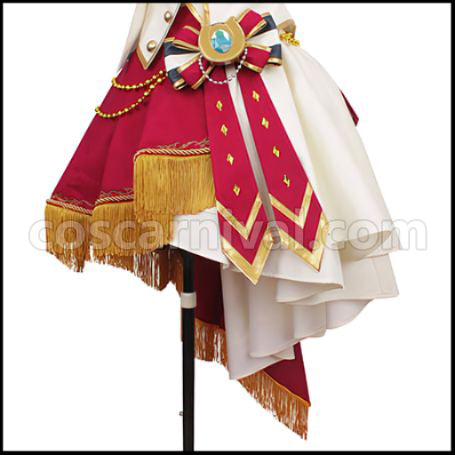 Uma Musume Pretty Derby Kitasan Black 1st Anniversary Cosplay Costume coscarnival - Cuff Style