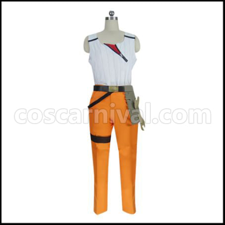 Code:Realize Creation of the Princess Impey Barbicane Cosplay Costume coscarnival - Side Profile