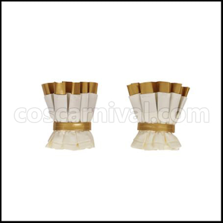 Uma Musume Pretty Derby Kitasan Black 1st Anniversary Cosplay Costume coscarnival - Hem Detail