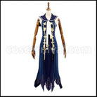 SINoALICE Sorrow Mermaid Princess Cosplay Costume coscarnival - Front View