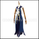 SINoALICE Sorrow Mermaid Princess Cosplay Costume coscarnival - Back View