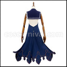 SINoALICE Sorrow Mermaid Princess Cosplay Costume coscarnival - Side Profile