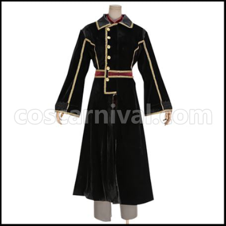 Touken Ranbu Musical Part 2 Live Costume Sanbyaku Nen no Komoriuta Tonbokiri Cosplay Costume coscarnival - Front View