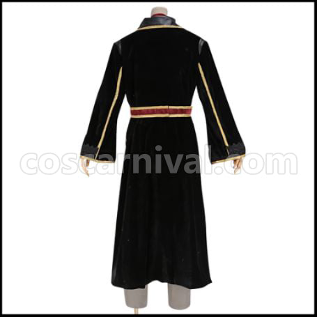 Touken Ranbu Musical Part 2 Live Costume Sanbyaku Nen no Komoriuta Tonbokiri Cosplay Costume coscarnival - Side Profile
