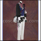 The Wizard's Promise Mahoyaku North Country Owen Sanrio Collaboration Cosplay Costume coscarnival - Back View