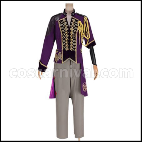 Touken Ranbu Musical Part 2 Live Costume Sanbyaku Nen no Komoriuta Tonbokiri Cosplay Costume coscarnival - Detail Close-up