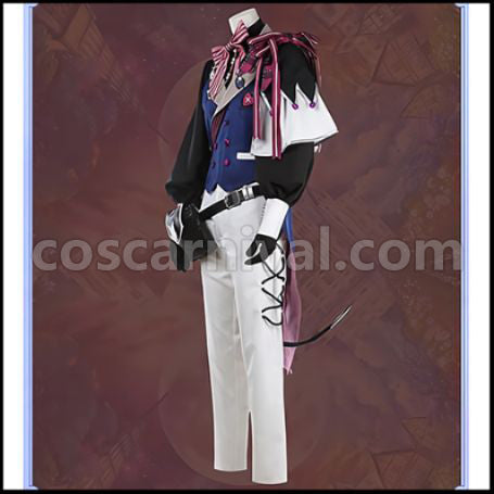 The Wizard's Promise Mahoyaku North Country Owen Sanrio Collaboration Cosplay Costume coscarnival - Side Profile