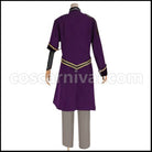 Touken Ranbu Musical Part 2 Live Costume Sanbyaku Nen no Komoriuta Tonbokiri Cosplay Costume coscarnival - Collar Design