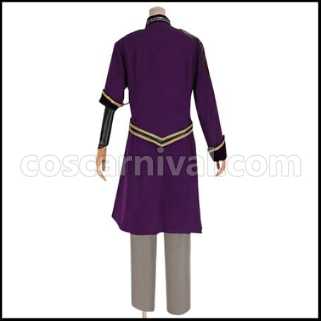 Touken Ranbu Musical Part 2 Live Costume Sanbyaku Nen no Komoriuta Tonbokiri Cosplay Costume coscarnival - Collar Design
