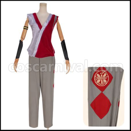Touken Ranbu Musical Part 2 Live Costume Sanbyaku Nen no Komoriuta Tonbokiri Cosplay Costume coscarnival - Cuff Style