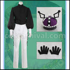 The Wizard's Promise Mahoyaku North Country Owen Sanrio Collaboration Cosplay Costume coscarnival - Collar Design