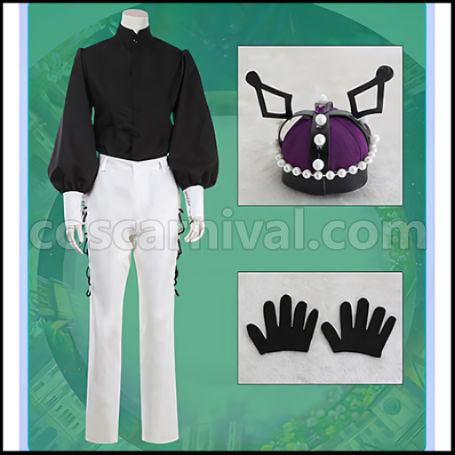 The Wizard's Promise Mahoyaku North Country Owen Sanrio Collaboration Cosplay Costume coscarnival - Collar Design
