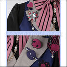 The Wizard's Promise Mahoyaku North Country Owen Sanrio Collaboration Cosplay Costume coscarnival - Cuff Style