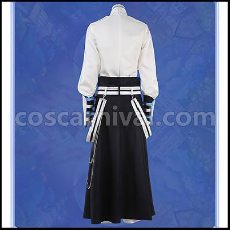 The Wizard's Promise Mahoyaku East Country Nero Turner First Anniversary Cosplay Costume coscarnival - Detail Close-up