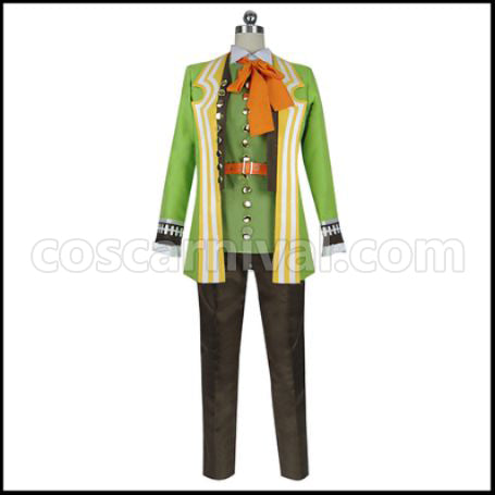 [Fate/Grand Order Costume] Fate/Grand Order Red Caster Shakespeare Cosplay Costume coscarnival - Back View