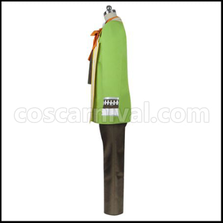 [Fate/Grand Order Costume] Fate/Grand Order Red Caster Shakespeare Cosplay Costume coscarnival - Side Profile