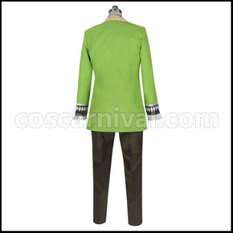 [Fate/Grand Order Costume] Fate/Grand Order Red Caster Shakespeare Cosplay Costume coscarnival - Detail Close-up