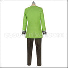 [Fate/Grand Order Costume] Fate/Grand Order Red Caster Shakespeare Cosplay Costume coscarnival - Detail Close-up