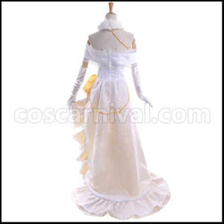 Love Live! School Idol Festival Wedding Dress Edition UR Post-Awakening Eri Ayase Cosplay Costume coscarnival - Side Profile