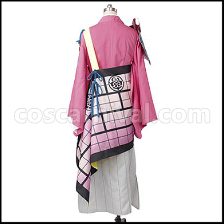 Touken Ranbu Uchigatana Swordsman Souza Samonji Cosplay Costume coscarnival - Detail Close-up