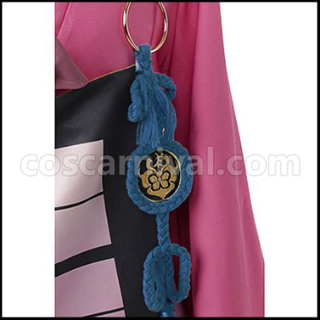Touken Ranbu Uchigatana Swordsman Souza Samonji Cosplay Costume coscarnival - Collar Design