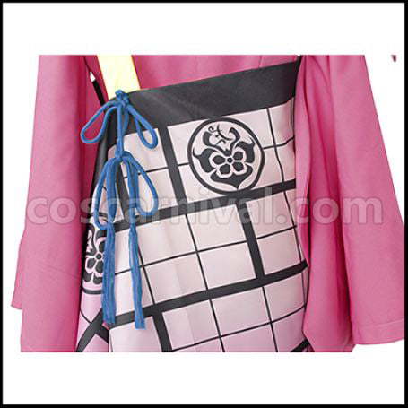 Touken Ranbu Uchigatana Swordsman Souza Samonji Cosplay Costume coscarnival - Color and Pattern