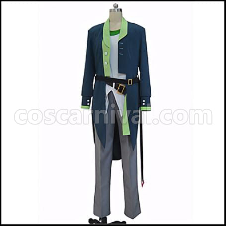 Tsukiuta. Six Gravity March Yayoi Haru Cosplay Costume coscarnival - Front View