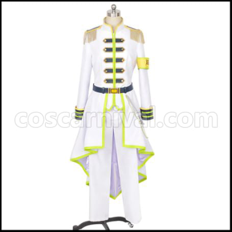 IDOLiSH 7 NO DOUBT/Re:vale Yuki Cosplay Costume coscarnival - Collar Design
