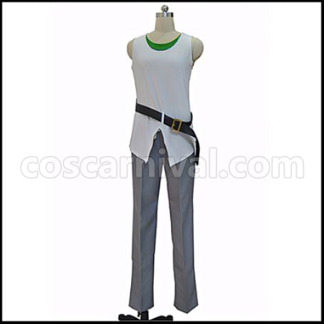 Tsukiuta. Six Gravity March Yayoi Haru Cosplay Costume coscarnival - Detail Close-up