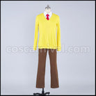 Free! Iwatobi High School Nagisa Hazuki Cosplay Costume Ver2 coscarnival - Back View