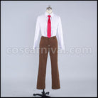 Free! Iwatobi High School Nagisa Hazuki Cosplay Costume Ver2 coscarnival - Side Profile