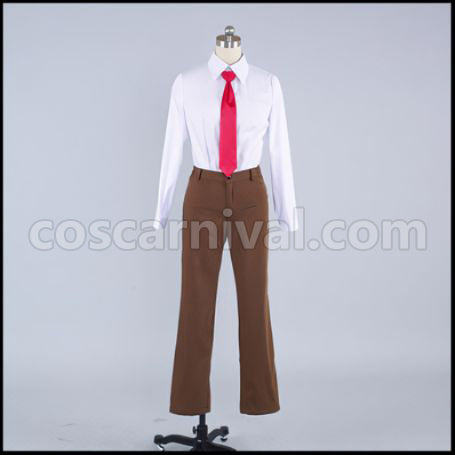 Free! Iwatobi High School Nagisa Hazuki Cosplay Costume Ver2 coscarnival - Side Profile
