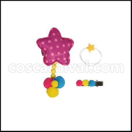 BanG Dream! Poppin¡¯Party New Costumes Ushigome Rimi (Ushigome Rimi) Cosplay Costume coscarnival - Collar Design
